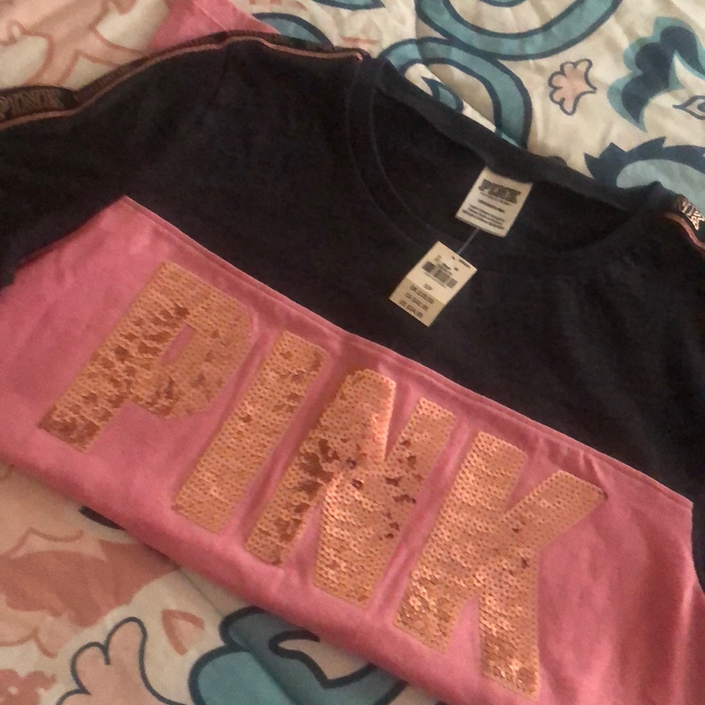 Small PINK BLING shirt - Picture 3 of 4